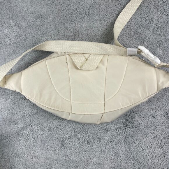 ADIDAS Core Waist Nylon Polyester Pack Belt Fanny Shoulder Bag Beige - Picture 4 of 8